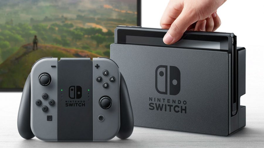 Nintendo releases new console called the Switch.
