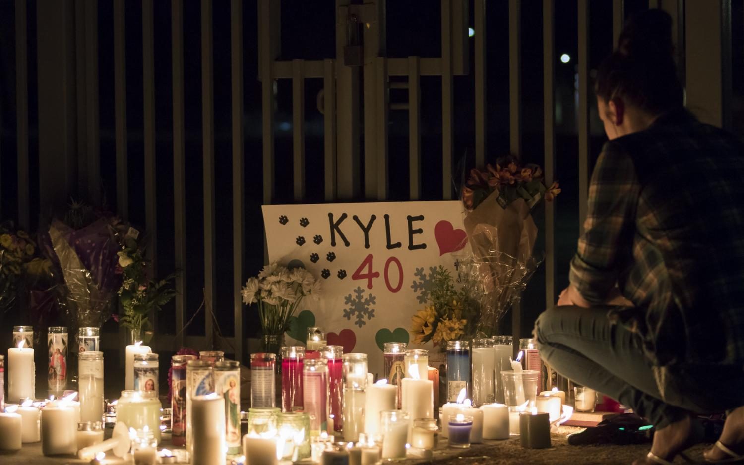 Coyotes Gather To Pay Respect To Fallen Classmate