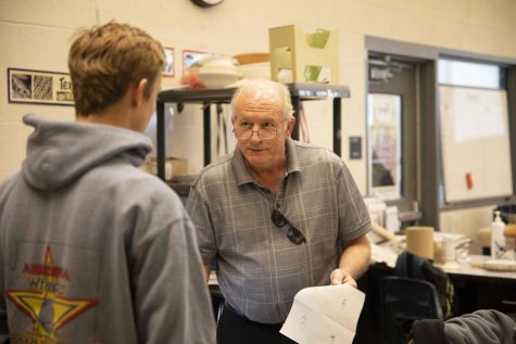 A childhood art class that lead to a life of success