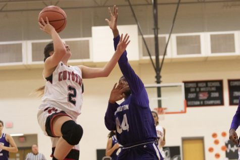 Lady Coyotes Too Strong For Rams On Senior Night