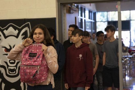 Eighth Graders Learn What It’s Like to be Apart of a Pack