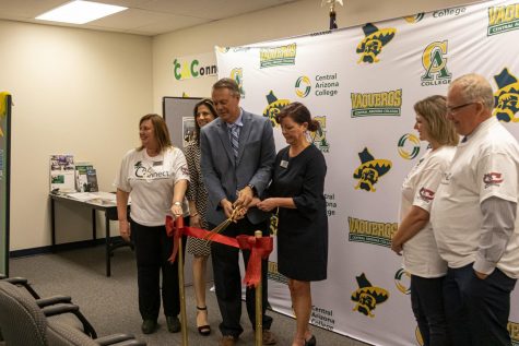 Central Arizona College Opens Office at CHS