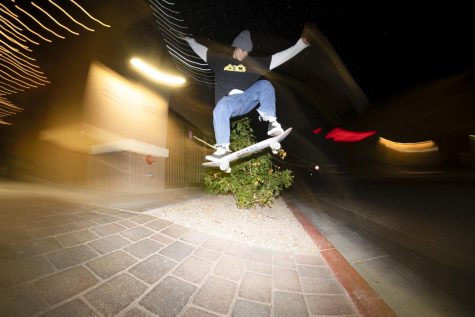 Skateboarding. The anti-sport, sport.