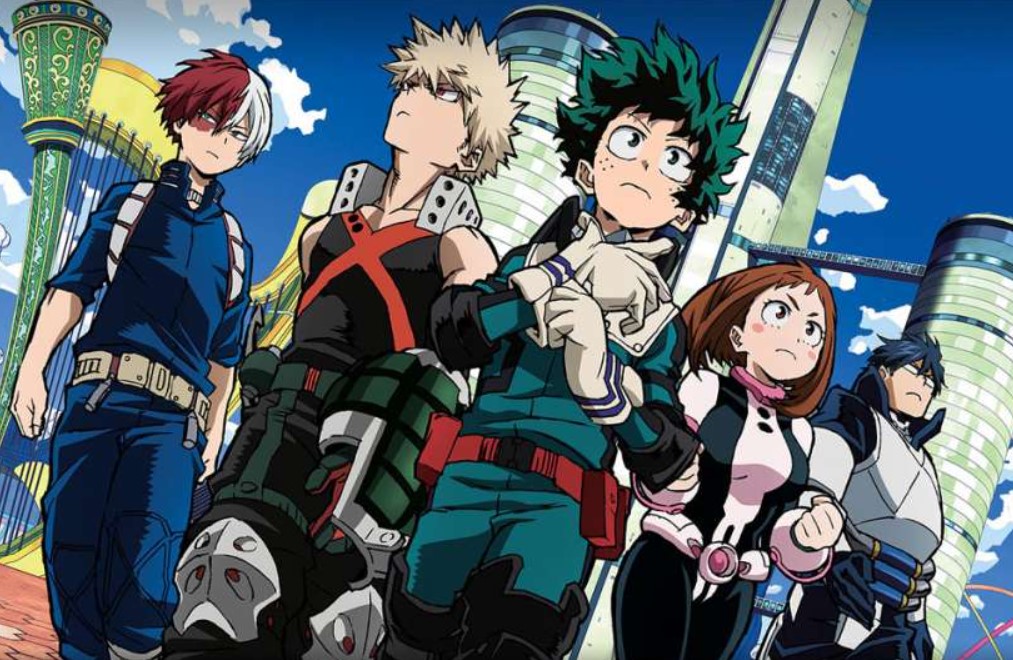 Boku No Hero Academia Renewed for their Fifth Season - Combs Courier