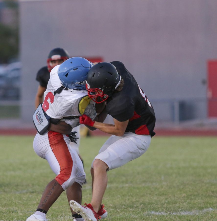 Combs Scrimmage
