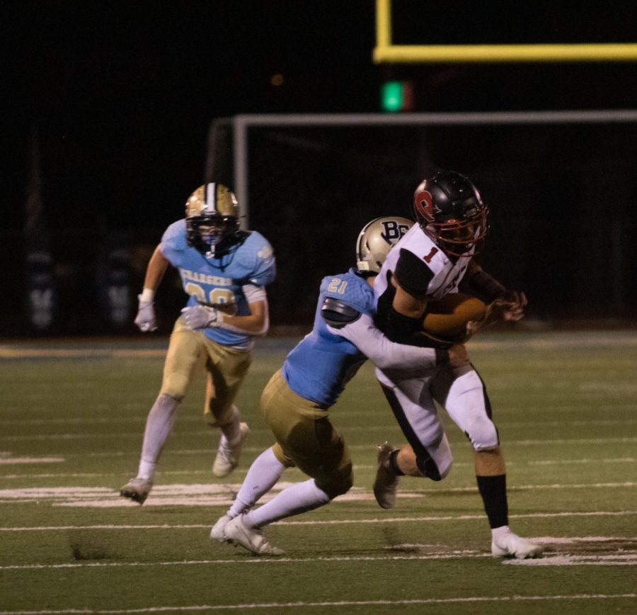 Varsity Coyotes VS Ben Franklin