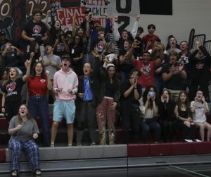 The last part of the assembly was the final roll call to see who was the best. Seniors rose up to the challenge and gave all they could in the stands.