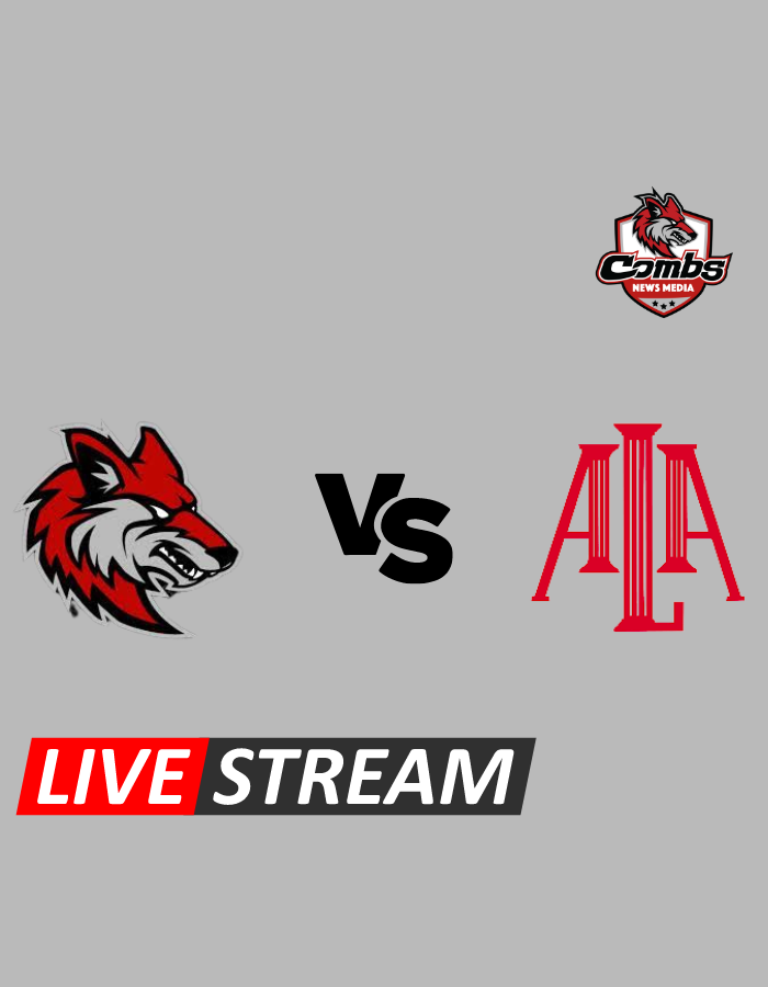 Combs Vs. American Leadership Varsity Men's Volleyball (live Stream 