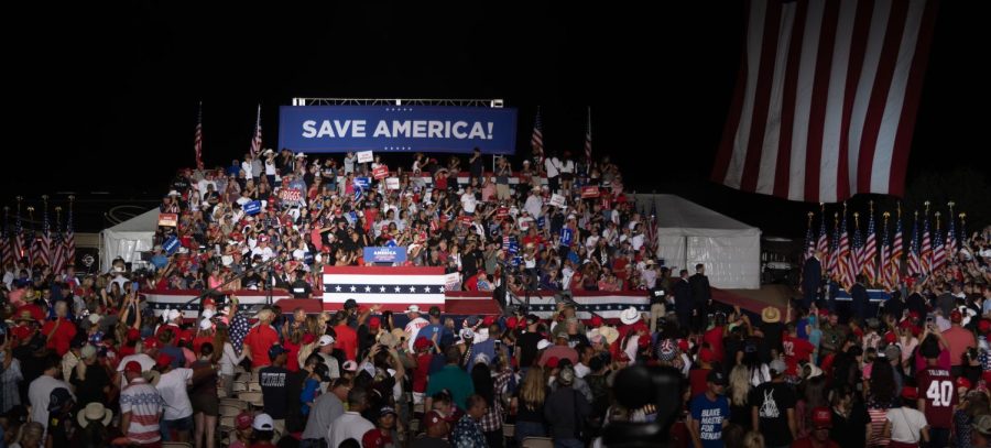 Save America Rally