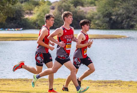 Boys Cross Country Team Qualifies for State