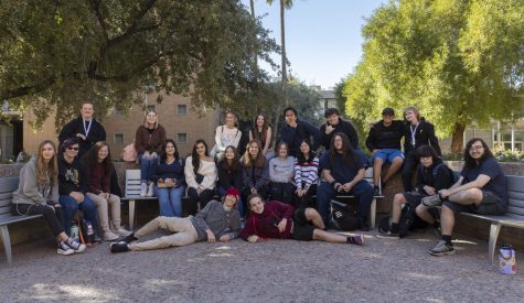 Combs HS Media Earns 14 Awards at State Journalism Competition